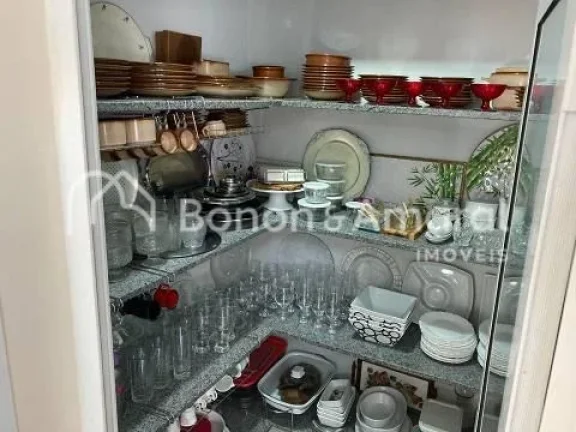 Imagem Belíssima Casa de Condomínio à Venda no Fazenda Santa Cândida em Campinas. Com 3 Quartos, 3 suí...