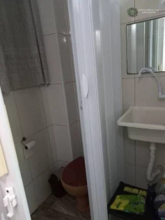 Imagem Kitnet com 1 dormitório à venda, 29 m² por R$ 220.000,00 - Boqueirão - Praia Grande/SP
