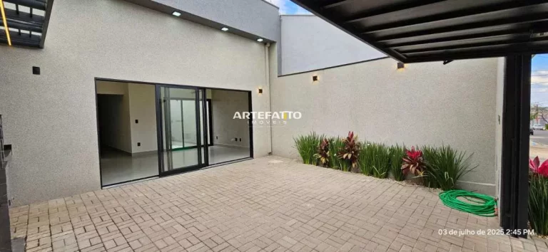 Imagem Vende-se Casa Nova Residencial Palermo