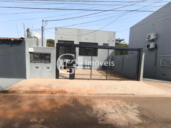 Excelente oportunidade: Sala comercial para locação em Carandá Bosque, Campo Grande-MS! 1 sala, 1 banheiro, 2 vagas, 78m².