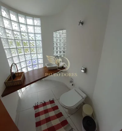 Imagem CASA COM VISTA PANORÂMICA DO MAR NA PRAIA DA LAGOINHA EM UBATUBA-SP