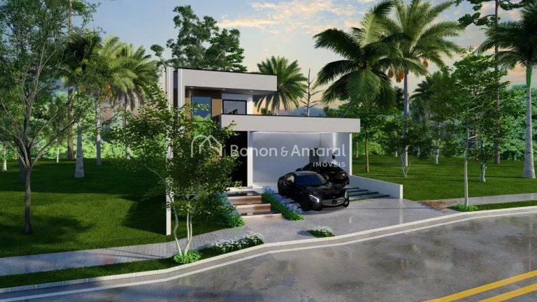 Imagem Casa térrea em construção com previsão de entrega abril/2026.

Condomínio Portinari, um dos mai...