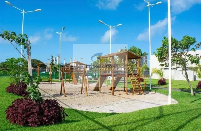 Imagem Vendo excelente casa em condomínio de alto padrão, com 4 suítes todas com closet, sala p/ 3 ambientes, 4 vagas