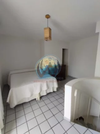 Imagem Apartamento Duplex na Praia Grande de Ubatuba-SP: 1 quarto, 1 suíte, 1 sala, 3 banheiros, 1 vaga, 80m²