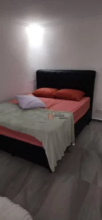 Imagem Apartamento com 2 dormitórios à venda, 63 m² por R$ 530.000 - Biquinha - São Vicente/SP