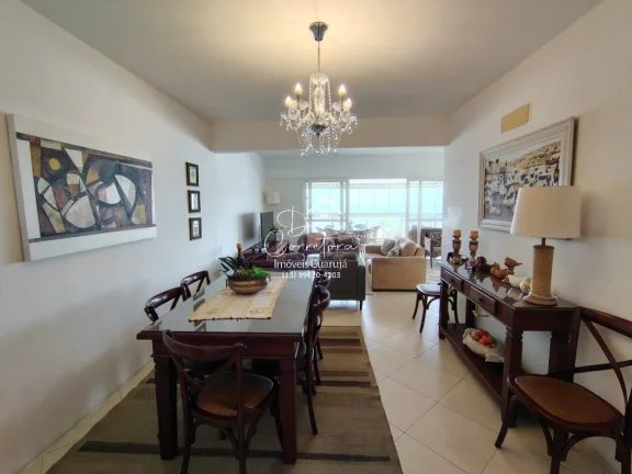 Imagem Imperdível oportunidade de adquirir apartamento de luxo em Pitangueiras, Guarujá-SP, com 3 suítes e 2 vagas de garagem!