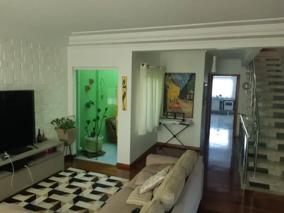 Imagem Sobrado Maravilhoso na Vila Floresta 254 m² 3 Andares e 4 Dormitórios