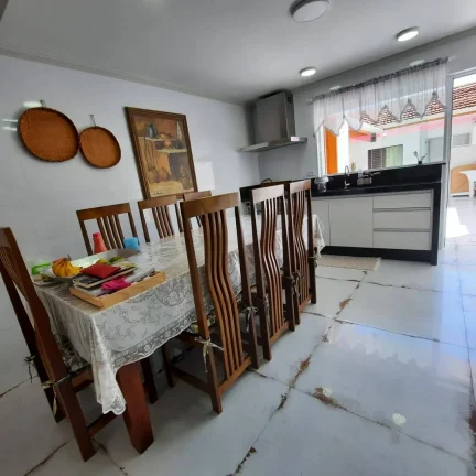 Imagem Sobrado Maravilhoso 162 m² 3 Dormitorios e 2 Vagas de Gargens