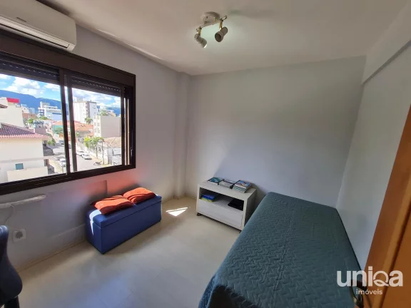 Apartamento amplo 03 dormitórios para venda em Santa Maria no ed Simas de Almoed