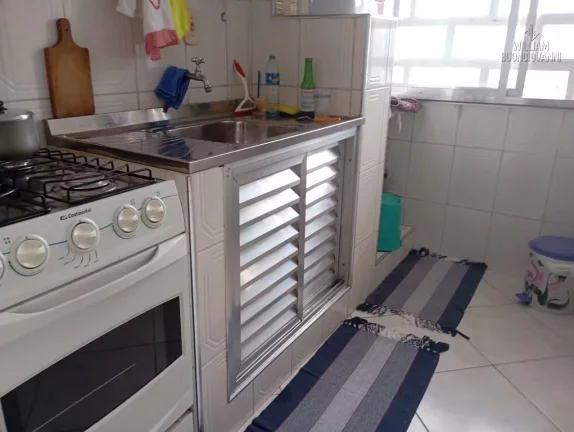Imagem APARTAMENTO COM 1 DORMITÓRIO a venda na praia de São Vicente!