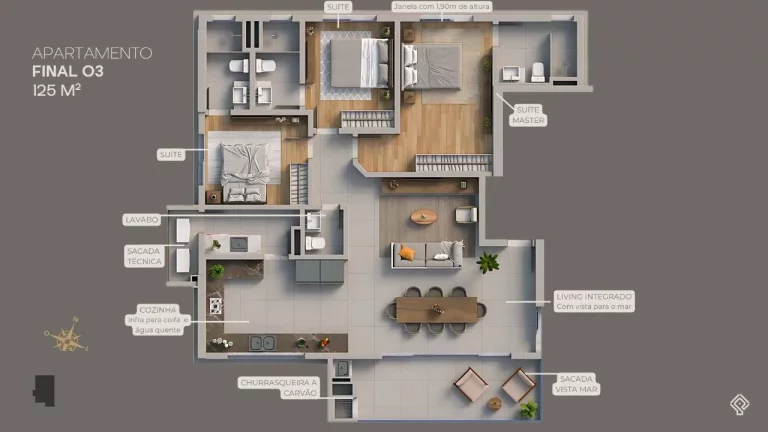 Imagem Apartamentos à venda !