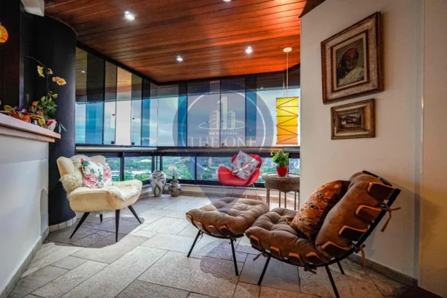 Imagem Cobertura de Luxo com 4 Quartos na Vila Mariana - São Paulo-SP 2 Suítes 2 Salas 6 Banheiros 4 Vagas 722m².
