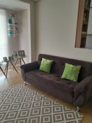 Imagem Apartamento com 2 dormitórios à venda, 62 m² por R$ 550.000,00 - Pagador de Andrade - Jacareí/SP