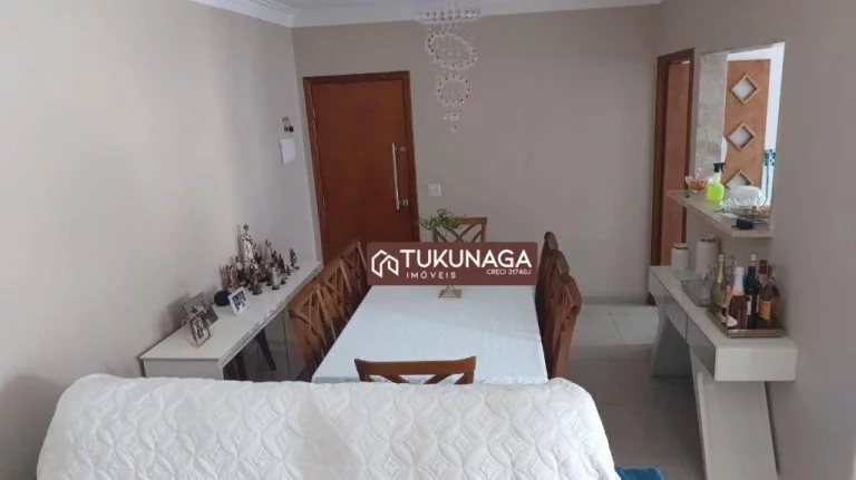 Imagem Apartamento com 2 dormitórios à venda, 86 m² por R$ 405.000,00 - Vila Rosália - Guarulhos/SP