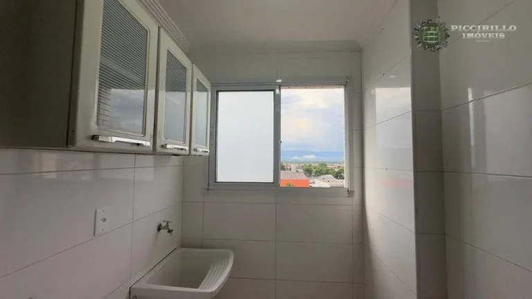 Imagem Apartamento com 2 dormitórios à venda, 60 m² por R$ 480.000 - Vila Guilhermina - Praia Grande/SP