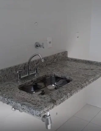 Imagem Apartamento novo 3 dormitórios com 2 vagas fixas - 74m²