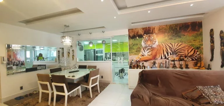 Imagem APARTAMENTO PORTEIRA FECHADA - BARRA DA TIJUCA - 3 QUARTOS - R$ 2.850.000 - Rio de Janeiro, RJ