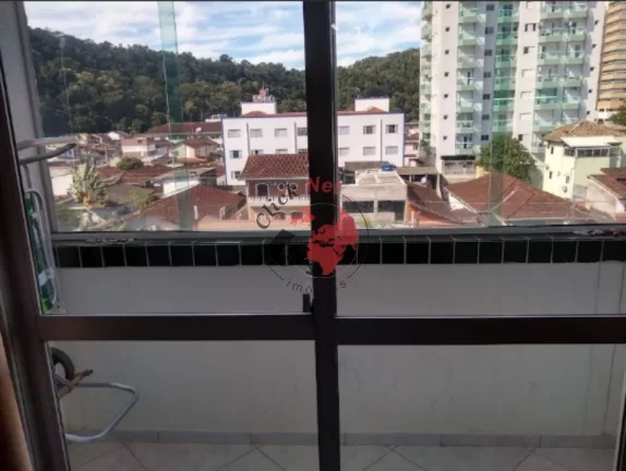 Imagem Apartamento Mobiliado ,2 dorm,varanda , 1 vagas, 52 m2,bairro Canto do Forte, Praia grande