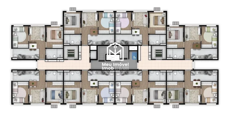 Imagem Apartamento no Now 29 Ceilândia Sul - Brasília