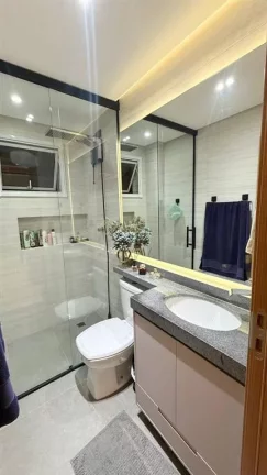 Imagem APARTAMENTO COM 81.6 m² - AVIAÇÃO - PRAIA GRANDE SP