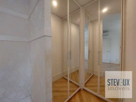 Imagem Apartamento com 4 dormitórios à venda, 313 m² por R$ 8.000.000,00 - Moema - São Paulo/SP