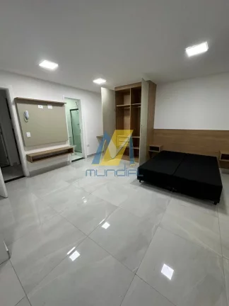 Quer morar em um studio novinho, mobiliado e com aluguel acessível em S. A.