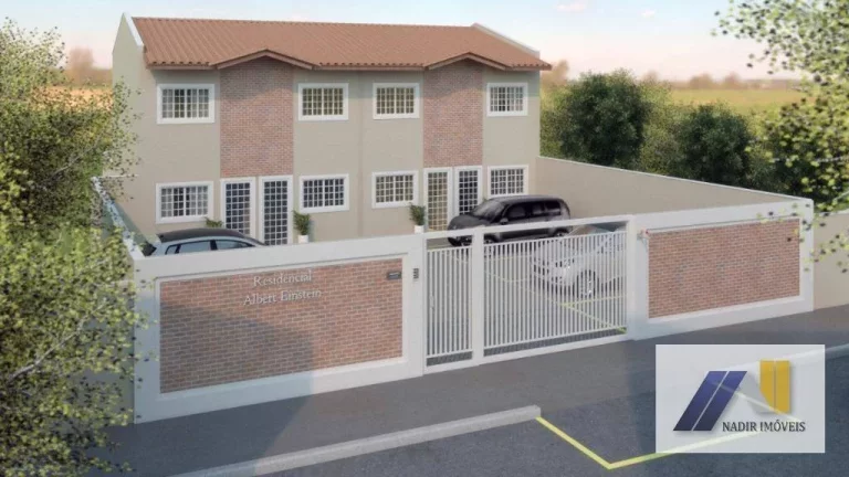 Imagem Casa com 2 Quartos à Venda, 61 m² em Cidade Vergani - Pouso Alegre