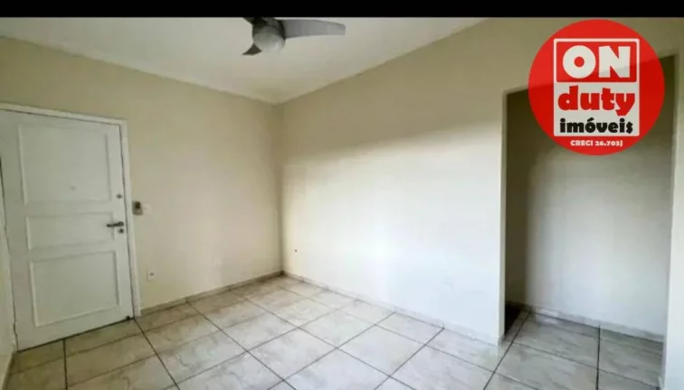 Imagem Apartamento com 2 dormitórios à venda, 60 m² por R$ 345.000,00 - Encruzilhada - Santos/SP