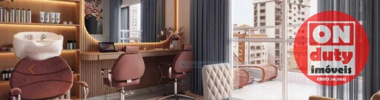 Imagem Apartamento à venda, 96 m² por R$ 1.478.000,00 - Embaré - Santos/SP