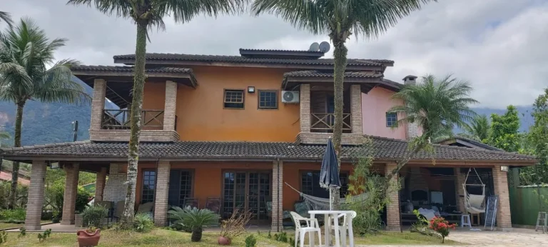 Imagem Casa Praia Boracéia Litoral Norte São Paulo