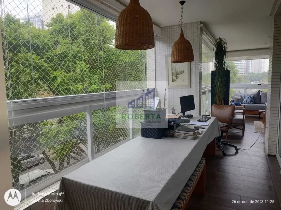 Imagem APARTAMENTO À VENDA NO BROOKLIN COM 4 SUÍTES em 234m²