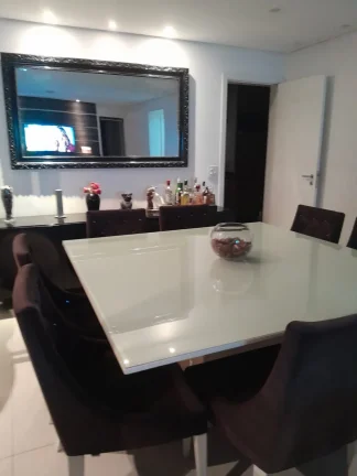 Imagem Apartamento 130M², 3Q, 1 Suíte, 2 Banheiros, 2 Vagas, 1 Depósito, Piscina, Churrasqueira, Piscina Aquecida, Espaço Gourmet, Salão de Festas.