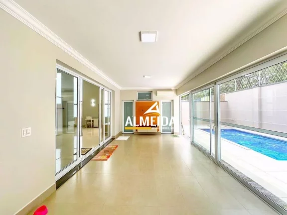 Imagem Casa com 4 dormitórios, 443 m² - venda por R$ 3.100.000,00 ou aluguel por R$ 13.188,00 - Jardim Claret - Rio Claro/SP