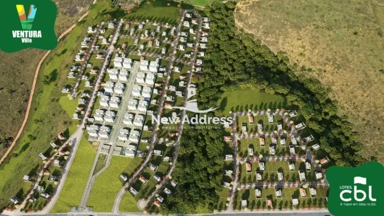Imagem Ventura Ville: Lotes em Cariacica com financiamento e parcelamento facilitados e entregue com infraestrutura completa! Venha conhecer!