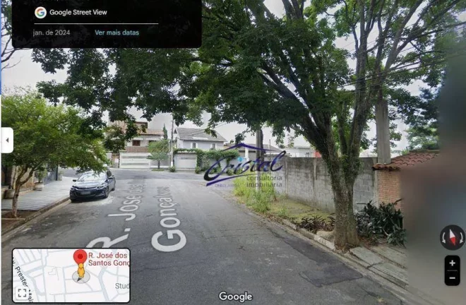 Imagem Terreno à venda, 585 m² - Parque dos Príncipes - Osasco/SP