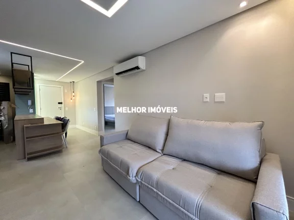 Imagem Apartamento á venda mobiliado e equipado localizado na Praia Brava em Itajaí.