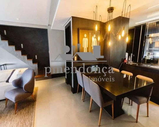 Imagem Cobertura duplex com 03 vagas a venda no bairro da Pompéia