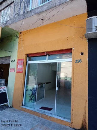 Imagem Oportunidade única de locação de um espaçoso salão comercial no centro de Peruíbe!