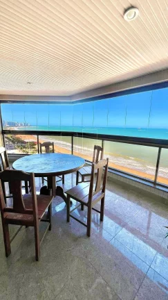Imagem Apartamento de 4 quartos duas suítes, 4 vagas frente mar em à venda, Praia de I