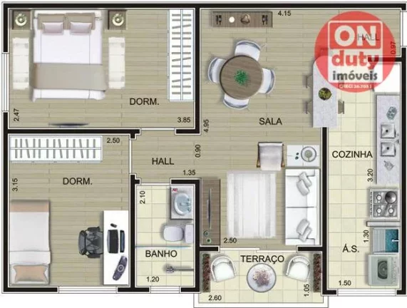 Imagem Apartamento à venda - José Menino - Santos/SP