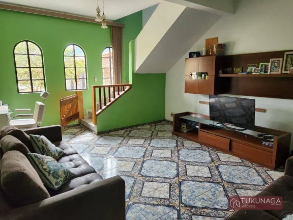 Imagem Sobrado com 3 dormitórios à venda por R$ 740.000,00 - Cidade Soberana - Guarulhos/SP