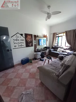 Imagem Espetacular casa à venda em Praia Grande-SP, Boqueirão: 3 quartos, 1 suíte, 1 sala, 3 banheiros, 3 vagas de garagem, 193m².