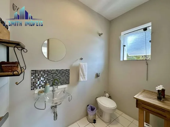 Imagem Linda casa CHÁCARA com 5 suítes, 3 lareiras, gourmet, piscina, hóspedes!