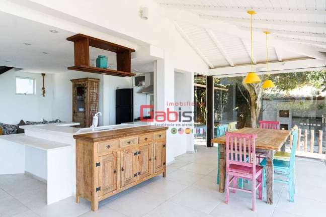 Imagem Casa com 3 Suites, Vista Mar, Mobiliada, 156 m² - venda por R$ 2.300.000 - Marina - Armação dos Búzios/RJ