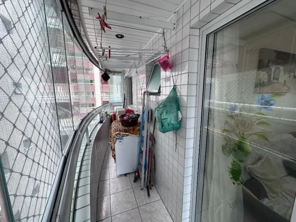 Imagem Apartamento com 1 dormitório à venda, 40 m² por R$ 259.000,00 - Vila Assunção - Praia Grande/SP