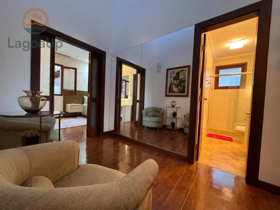 Imagem Casa com 4 dormitórios à venda, 928 m² por R$ 13.000.000,00 - Condomínio Estância das Amendoeiras - Lagoa Santa/MG