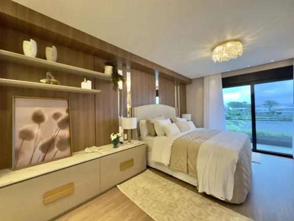 Imagem Casa em Condominio 4 Dormitórios - Bairro xangri-la