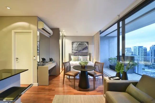 Imagem STUDIO PARA LOCAÇÃO EM VILA OLÍMPIA COM 42M²