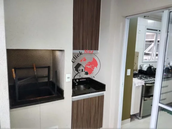 Imagem Excelente Apartamento ,4 dorms c 2 suites ,varandagourmet,2 vagas , Centro de São Bernardo