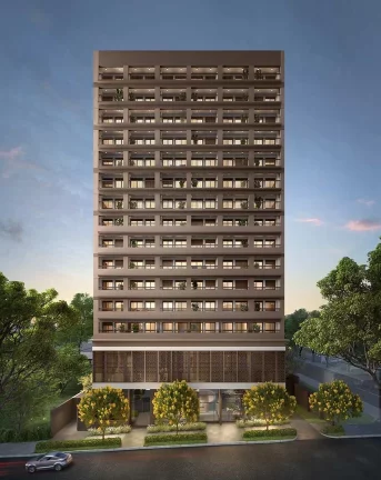 Imagem Studio à venda em São Paulo, Perdizes, com 1 quarto, 27m2 Imagem Studio à venda em São Paulo, Perdizes, com 1 quarto, 27m2